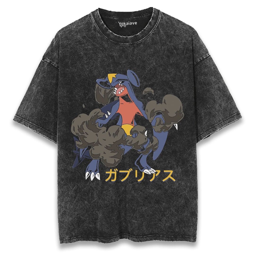 "Garchomp Fury" Vintage Tee