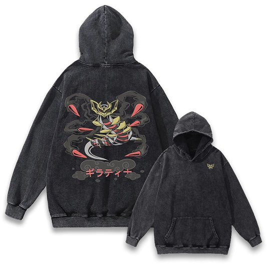 "Ominous Giratina" Vintage Hoodie