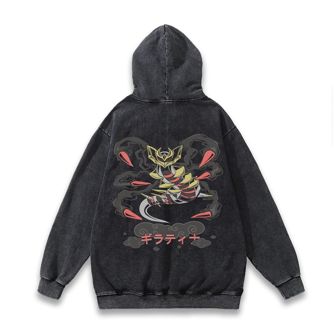 "Ominous Giratina" Vintage Hoodie