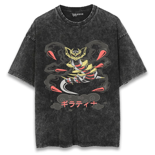 "Ominous Giratina" Vintage Tee