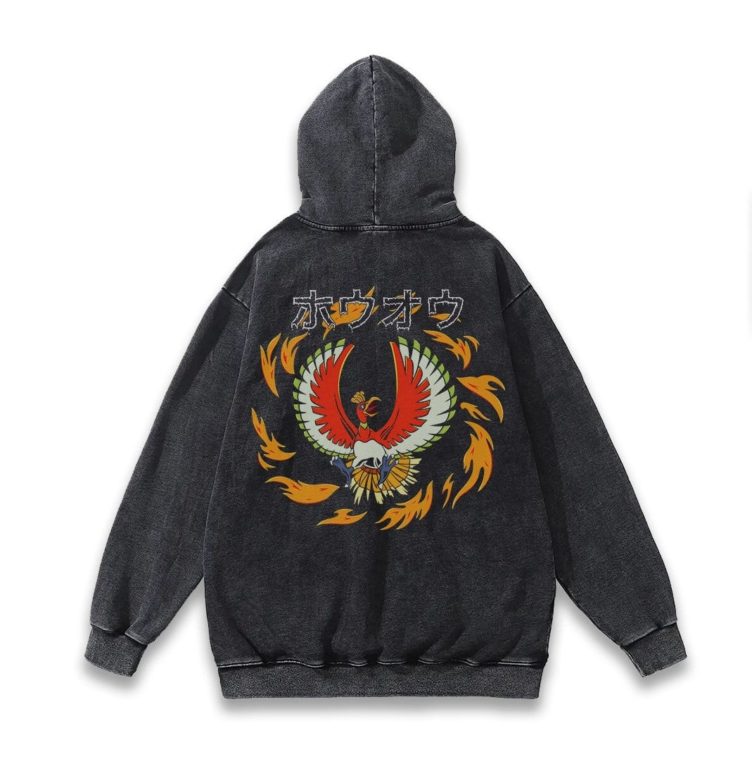 "Crimson Ho-Oh" Vintage Hoodie