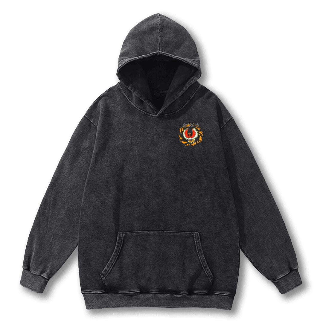 "Crimson Ho-Oh" Vintage Hoodie