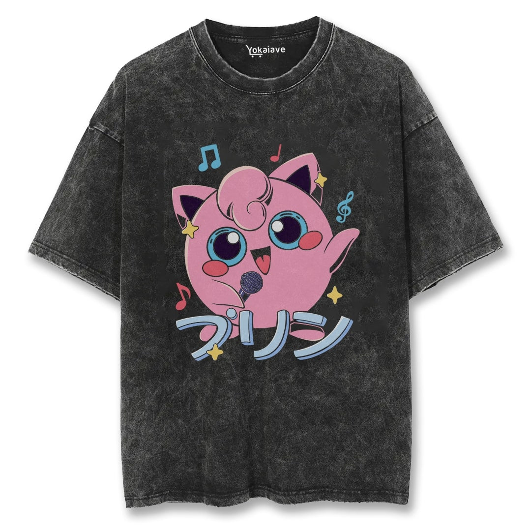 "Jigglypuff Lullaby" Vintage Tee