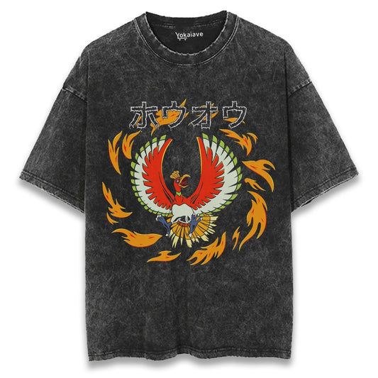 "Crimson Ho-OH" Vintage Tee