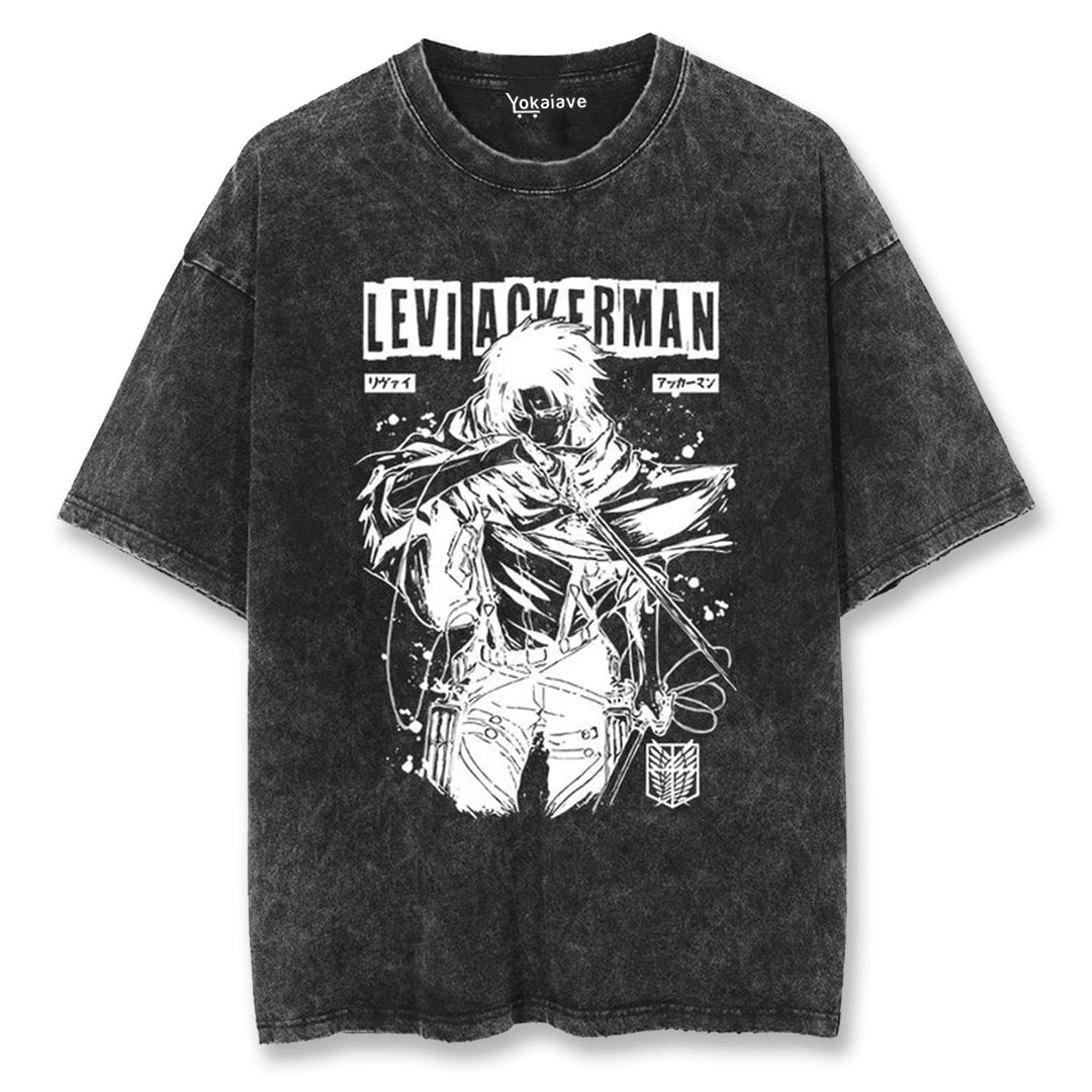 "Levi Monochrome Vintage Tee"