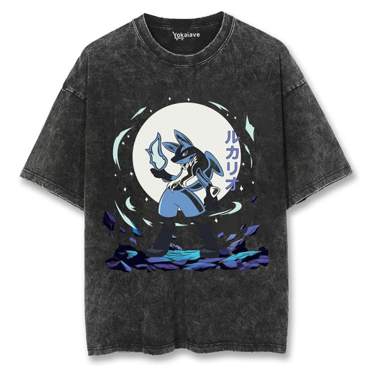 "Enchanted Lucario" Vintage Tee