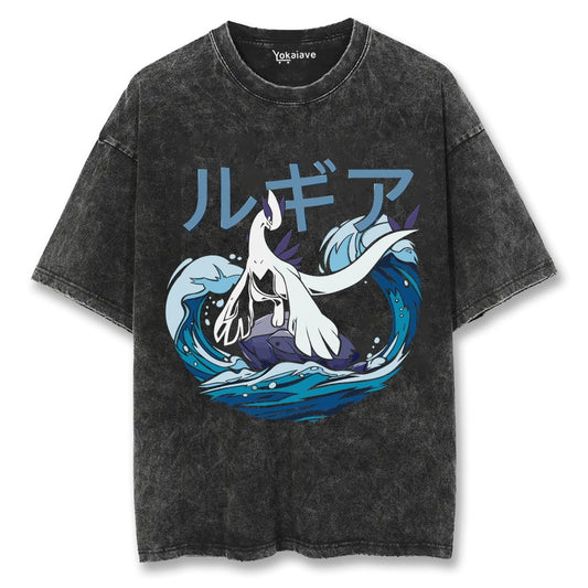 "Mystic Lugia" Vintage Tee