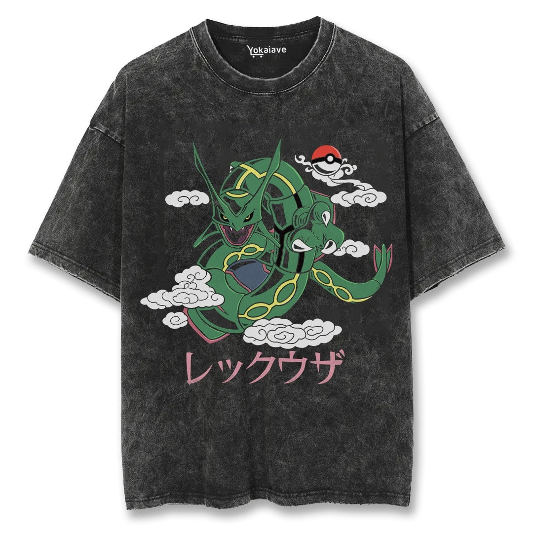 "Rayquaza Tempest" Vintage Tee