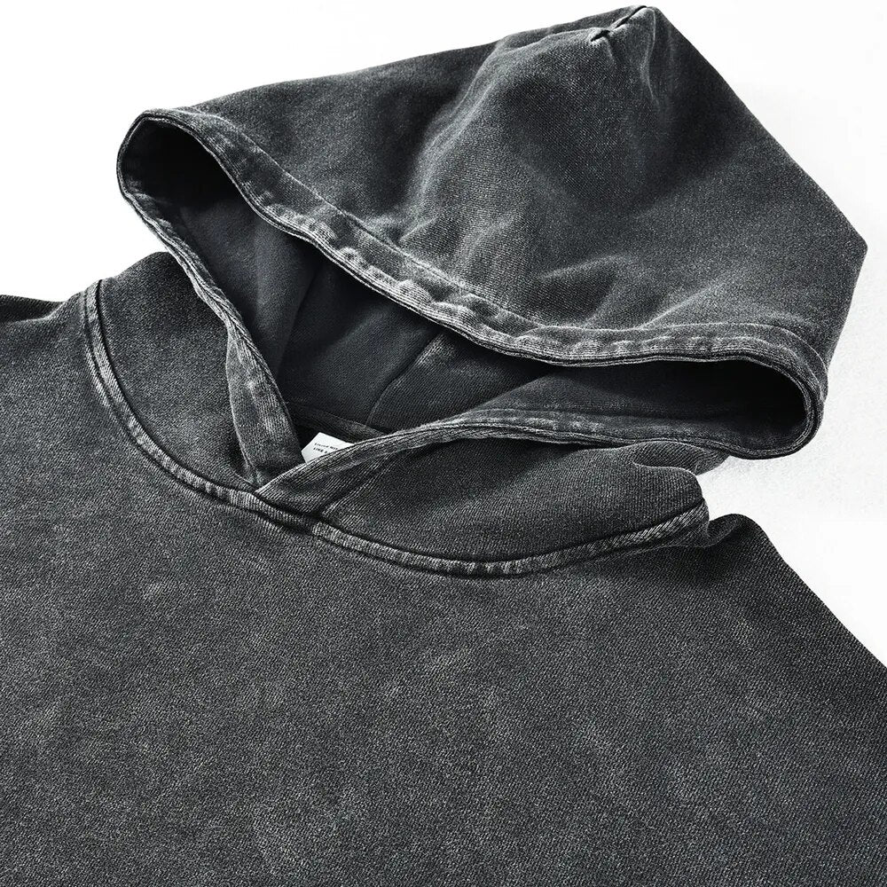 Urban Classics Stone Washed Hoodie