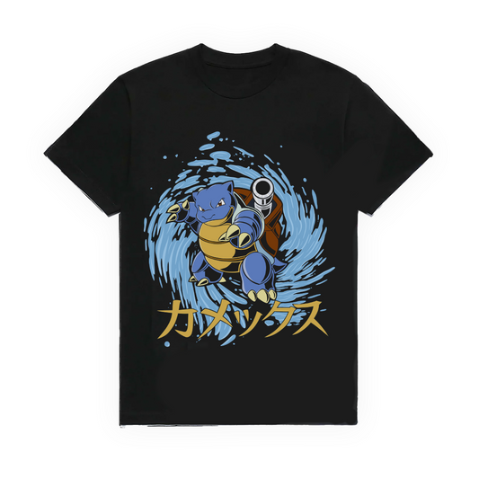 Blastoise Riptide Tee