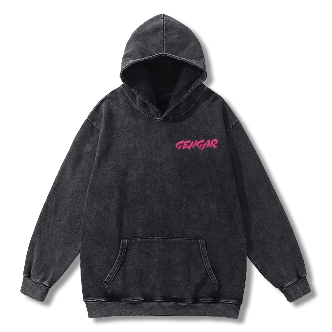 "Gengar Skull Reaper" Vintage Hoodie