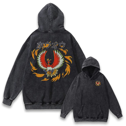 "Crimson Ho-Oh" Vintage Hoodie