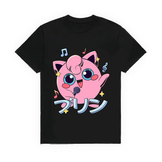 Jigglypuff Lullaby Tee