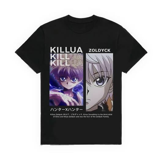 Killua Lightning Burst Tee