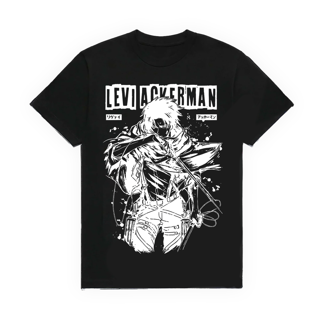 "Levi Monochrome" Tee