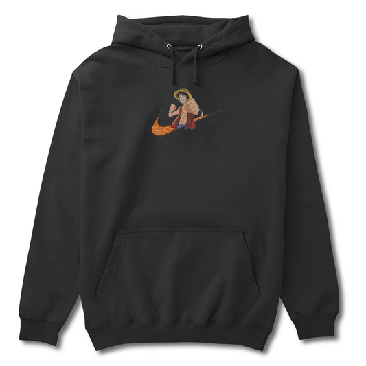 Monkey D Luffy Embroidered Hoodie