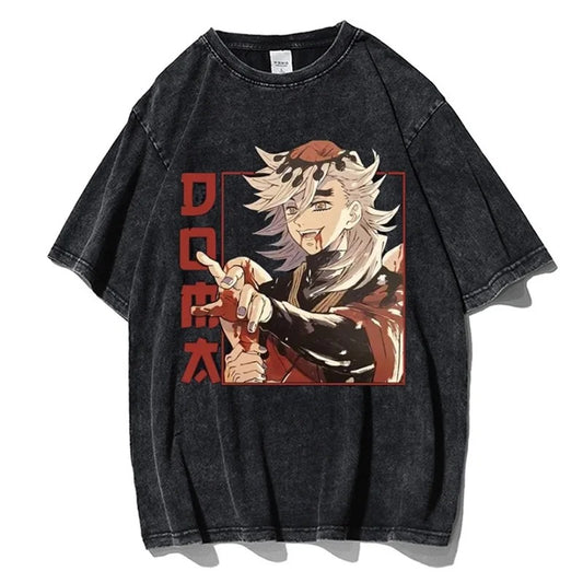 "Doma Upper Moon" Vintage Tee