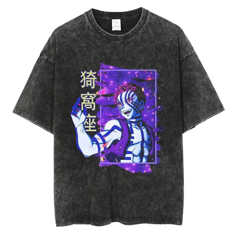 "Akaza Purple Burst" Vintage Tee