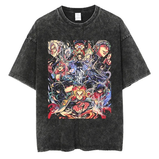 "Hashira Assemble" Vintage Tee