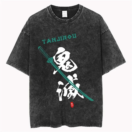 "Tanjiro Kanata" Vintage Tee