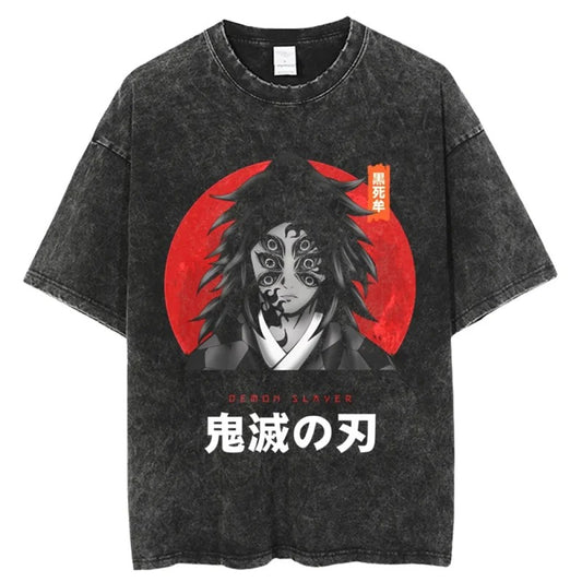 "Kokushibo Blood Moon" Vintage Tee