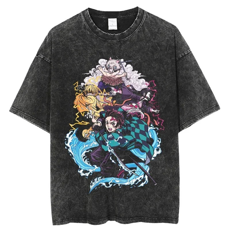 "Demon Slayer Generation Legacy" Vintage Tee