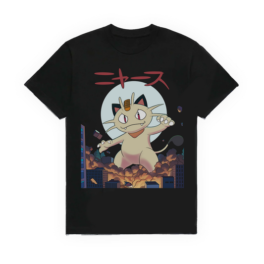 "Meowth City Boy" Tee