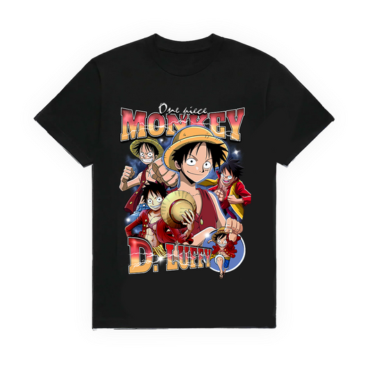 "Monkey D Luffy" Tee