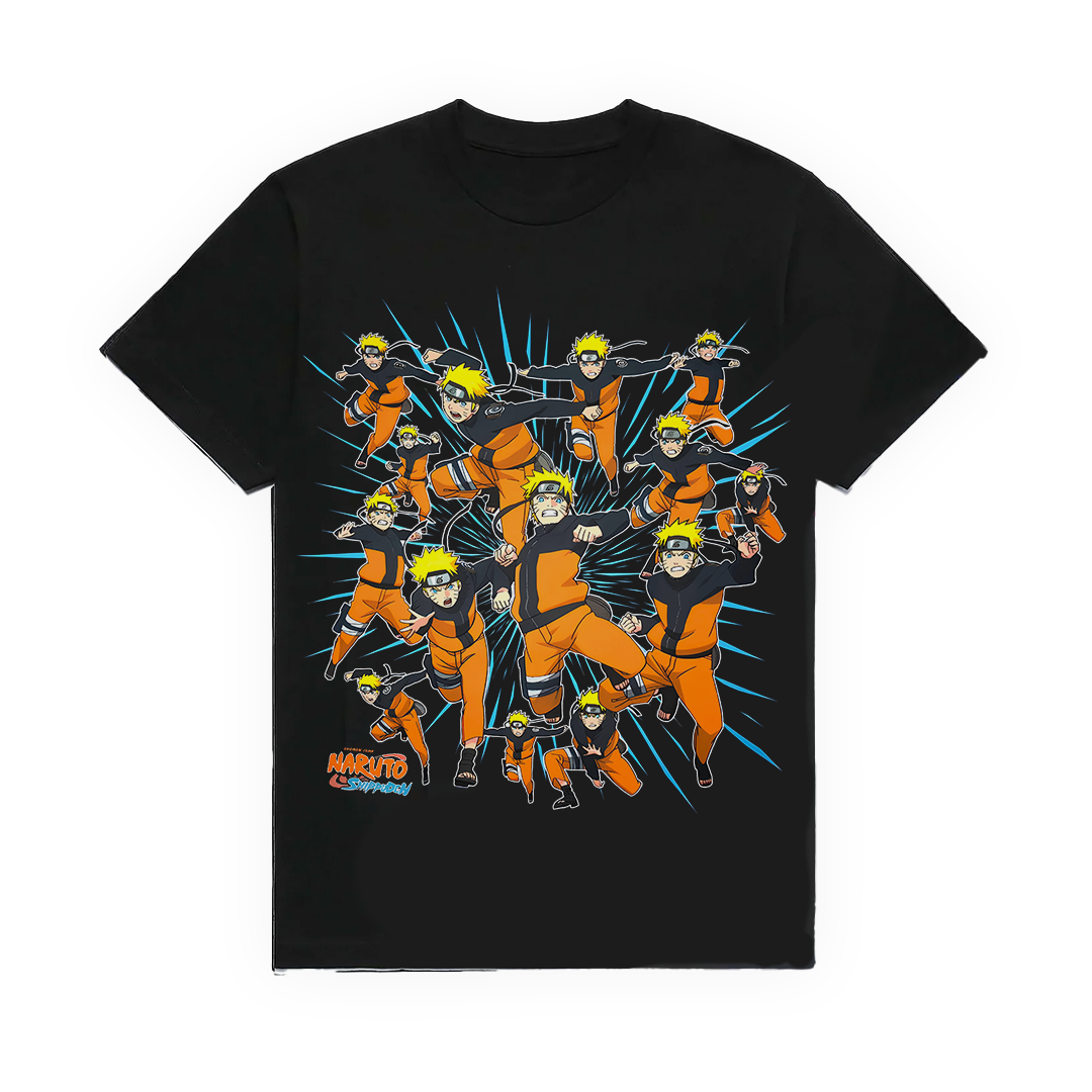 Naruto Shadow Clone Jutsu Tee