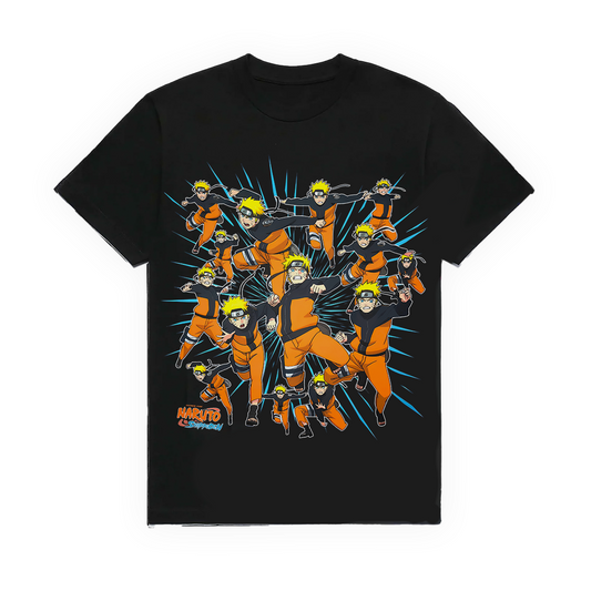 Naruto Shadow Clone Jutsu Tee