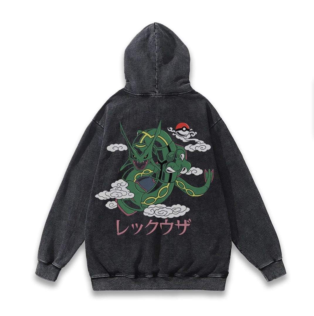 "Rayquaza Tempest" Vintage Hoodie