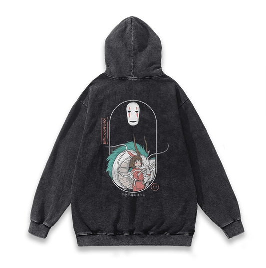 "Classic Spirited Away" Vintage Hoodie