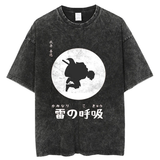 "Moonlight Zenitsu" Vintage Tee