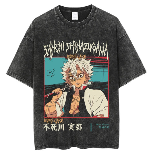 "Wind Hashira Shinazugawa" Vintage Tee