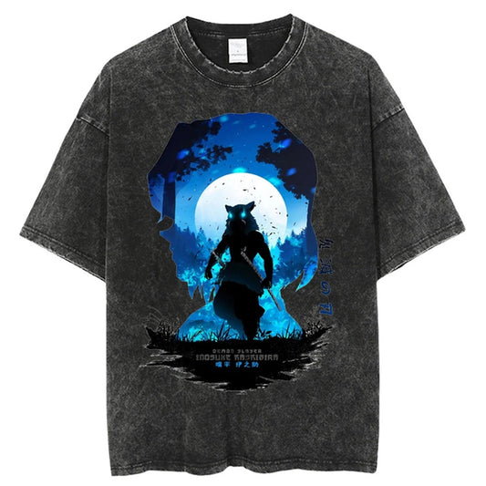 "Inosuke Moonlight" Vintage Tee