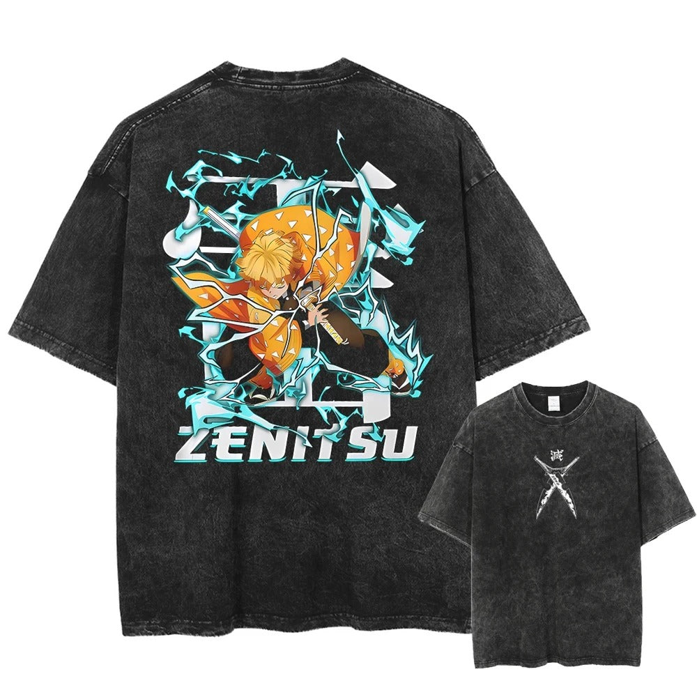 "Zenitsu Electric" Vintage Tee