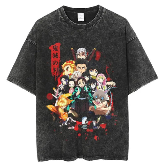 "Demon Slayer Origin" Vintage Tee