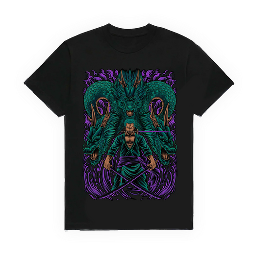 Zoro Dragon Twister Tee